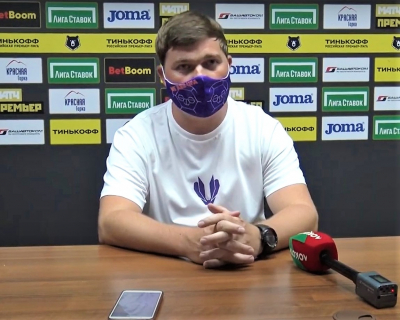 Алексей Стукалов: «Два удара по нашим воротам - один из них гол»