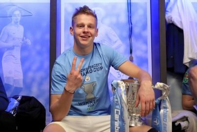 Александр Зинченко завоевал Кубок Английской Лиги!