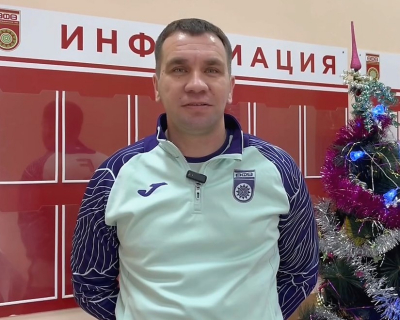 Поздравление с Новым годом от руководства Школы ФК «Уфа»