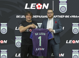 БК LEON стал генеральным партнёром ФК «Уфа»!